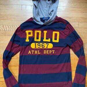 POLO BY RALPH LAUREN KIDS jersey hoodie